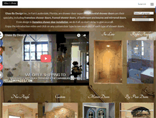 Tablet Screenshot of framelessshower.com